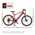 Everfit 26 Inch Electric Mountain Bike 250W Motor, Shimano 7-Speed, Removable 36V Battery, Alloy Frame, 60km Range