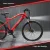 Everfit 26 Inch Electric Mountain Bike 250W Motor, Shimano 7-Speed, Removable 36V Battery, Alloy Frame, 60km Range