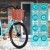 Everfit 26" Electric City Bike, 250W Brushless Motor, 7-Speed, 36V Removable Battery, Basket, Alloy Frame, Blue