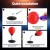 Everfit Desktop Punching Bag Set - 36cm Compact Stress Relief with Suction Base, Swivel Speed Balls & Hand Pump Included Everfit Desktop Punching Bag Set - 36cm Compact Stress Relief with Suction Base, Swivel Speed Balls & Hand Pump Included