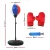 Everfit Kids Punching Bag Stand Set 76-112cm Adjustable | PVC, Polyethylene & Iron | Includes Gloves & Pump | Ages 6-12