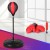 Everfit Height Adjustable Kids Boxing Bag Stand Set with Pump, Gloves, 180-Degree Spring for Confidence & Fitness