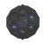 Everfit Bluetooth Music Boxing Machine 40x40cm PU Leather, Wall-Mounted, USB Rechargeable, Speaker, Gloves Included