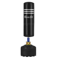 Everfit Boxing Punching Bag Stand 175CM - Sturdy Multi-Layered Material, Shock Absorption, Freestanding Design
