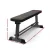 Everfit Flat Weight Bench - 300kg Capacity, Steel Frame, PU Leather, Stable Home Gym Equipment, 103x35x45cm, Black