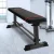 Everfit Flat Weight Bench - 300kg Capacity, Steel Frame, PU Leather, Stable Home Gym Equipment, 103x35x45cm, Black