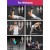 Everfit 10-in-1 Multi-Functional Weight Bench, Steel Frame, 330kg Capacity, Adjustable Home Gym Station, Black