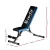 Everfit Adjustable FID Weight Bench 330kg Capacity, Heavy Duty Steel, 6 Backrest Levels, Foldable Home Gym