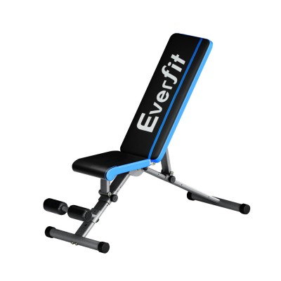 Everfit Adjustable FID Weight Bench 330kg Capacity, Heavy Duty Steel, 6 Backrest Levels, Foldable Home Gym Everfit Adjustable FID Weight Bench 330kg Capacity, Heavy Duty Steel, 6 Backrest Levels, Foldable Home Gym