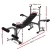 Everfit 8-in-1 Adjustable Weight Bench, Steel Frame, 200kg Capacity, Incline Levels, Home Gym Workout Station
