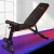 Everfit Adjustable FID Weight Bench - 150kg Capacity, Steel Frame, 6-Position Backrest, PU Leather, Home Gym Essential