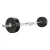 Unbranded Everfit 28kg Barbell Set - Rubber Coated 5kg Plates & 168cm Steel Bar, 150kg Capacity, Home Gym Essential