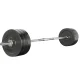 Everfit 68kg Barbell Set - Durable Rubber Plates & Chrome Bar, Home Gym Strength Training, 168cm Barbell