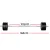 Everfit 68kg Barbell Set - Durable Rubber Plates & Chrome Bar, Home Gym Strength Training, 168cm Barbell