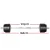 Everfit 78kg Barbell Set - Rubber-Covered Weight Plates, 168cm Steel Barbell, Home Gym Strength Training