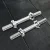 Everfit 45cm Chrome Plated Steel Dumbbell Bar Set – 150kg Capacity with 4 Spring Collars for Home Gym Workouts