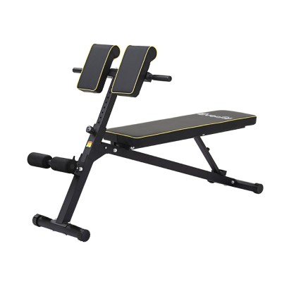 Everfit Adjustable Roman Chair Weight Bench - 150kg Capacity, PU Padded, 10 Heights, 2 Incline Levels, Space-Saving Design Everfit Adjustable Roman Chair Weight Bench - 150kg Capacity, PU Padded, 10 Heights, 2 Incline Levels, Space-Saving Design