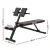 Everfit Adjustable Roman Chair Weight Bench - 150kg Capacity, PU Padded, 10 Heights, 2 Incline Levels, Space-Saving Design