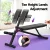 Everfit Adjustable Roman Chair Weight Bench - 150kg Capacity, PU Padded, 10 Heights, 2 Incline Levels, Space-Saving Design