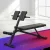 Everfit Adjustable Roman Chair Weight Bench - 150kg Capacity, PU Padded, 10 Heights, 2 Incline Levels, Space-Saving Design