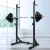 Everfit Adjustable Squat Rack - Strong Steel, 300kg Capacity, 10 Height Settings, Non-Slip Feet, Home Gym Essential