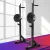 Everfit Adjustable Squat Rack - Strong Steel, 300kg Capacity, 10 Height Settings, Non-Slip Feet, Home Gym Essential