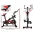 Everfit Spin Bike Exercise Bike 120kg Capacity, 6kg Flywheel, Adjustable Seat, LCD, Steel Frame, Home Gym Fitness
