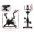 Everfit Spin Bike - Adjustable Home Gym Exercise Bike with 10KG Flywheel, Silent Belt Drive, LCD Monitor, Phone Holder Everfit Spin Bike - Adjustable Home Gym Exercise Bike with 10KG Flywheel, Silent Belt Drive, LCD Monitor, Phone Holder