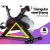 Everfit Spin Bike - Adjustable Home Gym Exercise Bike with 10KG Flywheel, Silent Belt Drive, LCD Monitor, Phone Holder