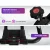 Everfit Spin Bike - Adjustable Home Gym Exercise Bike with 10KG Flywheel, Silent Belt Drive, LCD Monitor, Phone Holder