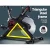 Everfit 6kg Flywheel Spin Bike - Adjustable Steel Frame, LCD Monitor, Silent Drive & Phone Holder, Home Gym