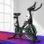 Everfit Spin Bike Exercise Bike 10kg Flywheel, 150kg Capacity, Adjustable Seat, LCD Monitor, Silent Belt Drive, Black
