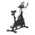 Everfit Spin Bike Exercise Bike 10kg Flywheel, 150kg Capacity, Adjustable Seat, LCD Monitor, Silent Belt Drive, Black