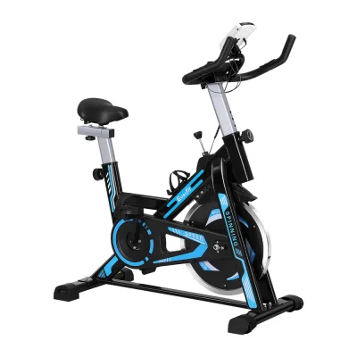 Everfit Spin Bike with 13KG Flywheel, Adjustable Resistance & Comfortable Design, 150KG Capacity - Home Fitness Solution