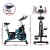 Everfit Spin Bike with 13KG Flywheel, Adjustable Resistance & Comfortable Design, 150KG Capacity - Home Fitness Solution