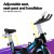 Everfit Spin Bike with 13KG Flywheel, Adjustable Resistance & Comfortable Design, 150KG Capacity - Home Fitness Solution