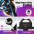 Everfit Spin Bike with 13KG Flywheel, Adjustable Resistance & Comfortable Design, 150KG Capacity - Home Fitness Solution