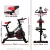 Everfit Spin Bike: Indoor Cycling with 6kg Flywheel, Adjustable Seat & Handlebar, LCD Monitor, Silent Belt Drive System
