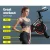 Everfit Spin Bike: Indoor Cycling with 6kg Flywheel, Adjustable Seat & Handlebar, LCD Monitor, Silent Belt Drive System