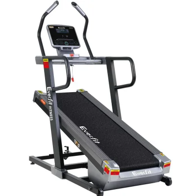 Everfit Electric Incline Trainer Treadmill 4HP, 20km/h, 145x46cm, 40% Auto Incline, Bluetooth, Foldable Home Gym