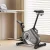Everfit Under Desk Exercise Bike with Magnetic Resistance, LCD, 120kg Capacity, Adjustable Seat, Ultra-Quiet