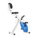 Everfit Under Desk X-Bike: Stepless Magnetic Resistance, Folding Design, LCD Monitor, 100kg Capacity, Quiet Operation