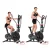 Everfit 6 in 1 Exercise Bike Elliptical Cross Trainer, Steel Frame, Adjustable Resistance, Dumbbells, Bands, LCD, 120kg