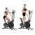 Everfit 5 in 1 Elliptical Cross Trainer Exercise Bike, Steel Frame, Adjustable Resistance, Pulse Sensors, Home Gym