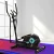 Everfit Elliptical Cross Trainer Exercise Bike - Magnetic, 8-Level Resistance, LCD Monitor, Steel Frame, 100kg Capacity