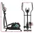 Everfit Elliptical Cross Trainer Exercise Bike - Magnetic, 8-Level Resistance, LCD Monitor, Steel Frame, 100kg Capacity