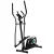 Everfit Elliptical Cross Trainer Exercise Bike - Magnetic, 8-Level Resistance, LCD Monitor, Steel Frame, 100kg Capacity