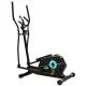 Everfit Elliptical Cross Trainer Exercise Bike - Magnetic, 8-Level Resistance, LCD Monitor, Steel Frame, 100kg Capacity