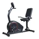 Everfit Magnetic Recumbent Exercise Bike - 8-Level Resistance, LCD Monitor, Powder-Coated Steel, Home Gym Cardio
