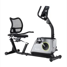 Everfit Recumbent Exercise Bike - Magnetic Resistance, 6kg Flywheel, Adjustable Seat, 120kg Capacity, LCD Monitor